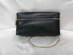 CHARLES&KEITH チャールズ&キース レザー ミニショルダーバッグ トートバッグ カラー：ブラック レディース