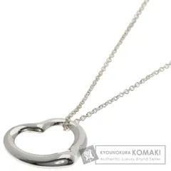 TIFFANY&Co. ティファニー オープンハート ネックレス SV レディース [中古]
