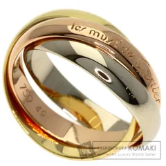 2026年最新】カルティエ Cartier 7連トリニティリングの人気アイテム