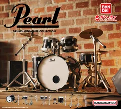 Pearl Drums Miniature Collection パールドラム ミニチュアコレクション コンプリート 5種