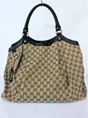 グッチ GG ロゴ トートバッグ