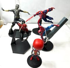 MARVEL フィギュア 9体まとめ売り スパイダーマン アイアンマン