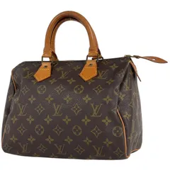ルイ・ヴィトン Louis Vuitton スピーディ 25 ボストンバッグ 通勤 ハンドバッグ モノグラム ブラウン M41528 レディース 【中古】