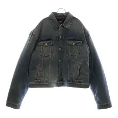 BALENCIAGA (バレンシアガ) タイガーボア デニムジャケット インディゴ 657603 TJW73のサムネイル