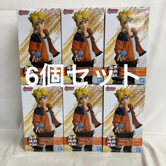 미개봉 BORUTO 인계 조형 열전 우즈마키 볼트 피규어 6개 세트 SF2380 c101