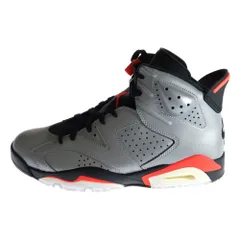 NIKE (ナイキ) AIR JORDAN 6 REFLECTIVE INFRARED CI4072-001 エアジョーダン6 リフレクティブ インフラレッド ハイカットスニーカー シルバー US10/28.0cm