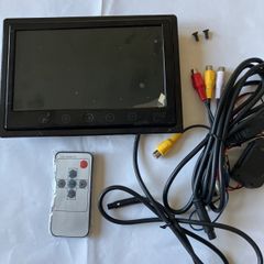 TFT LCDスタンドアロンモニター 7インチ - メルカリ