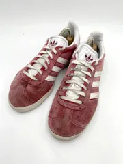 adidas アディダス GAZELLE ガゼル ローカット スニーカー size23.5/バーガンディ ■■レディース