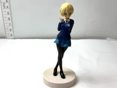 現状品 Furyu フリュー ガールズ＆パンツァー 劇場版 パンツァーフォー！ スペシャルフィギュア ダージリン 2/11