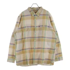 Levi's (リーバイス) フロントボタン付きチェックシャツ 19573-0189 ブラウン