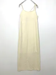 mystic ミスティック 定価7150円 レイヤードストラップキャミ ワンピース size2/オフホワイト ■■レディース