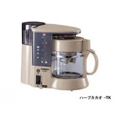 【未使用品】置き古し 象印 ドリップ式コーヒーメーカー ミル付き 4杯用 EC-RE40-TK ハーブカカオ