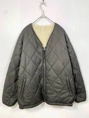 BEAUTY & YOUTH ビューティ&ユース ユナイテッドアローズ 1625-699-4811 定価14850円 ブルゾン ジャケット オフホワイト×グレー ◆■レディース