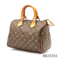 LOUIS VUITTON ルイ・ヴィトン スピーディ25 M41528 バッグ ハンドバッグ ミニボストン モノグラム ブラウン レディース
