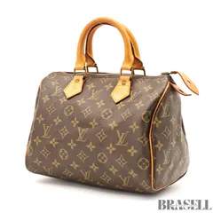 LOUIS VUITTON ルイ・ヴィトン スピーディ25 M41528 バッグ ハンドバッグ ミニボストン モノグラム ブラウン レディース