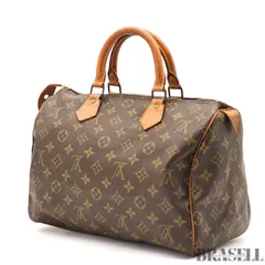 LOUIS VUITTON ルイ・ヴィトン スピーディ30 M41526 バッグ ハンドバッグ モノグラム ミニボストン ブラウン レディース