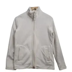 クリーム フリース XS レディース 白 フリース / レディース 冬 フリース