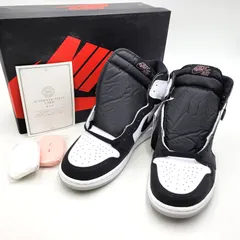【中古美品】NIKE ナイキ AIR JORDAN 1 RETRO HIGH OG 555088-108 エアジョーダン 1 レトロ ハイ OG スニーカー シューズ 靴 【160-260211-as-17-izu】