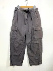 Gramicci グラミチ G4FU-P092 RIG CARGO PANT リグカーゴ パンツ sizeS/グレー ■■メンズ