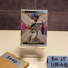 2026年最新】BOBBY witt jr サインの人気アイテム - メルカリ