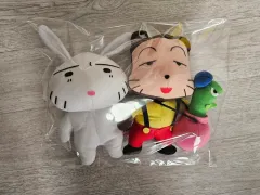 ヴィンテージ ぬいぐるみ クマのプーさん 主人公 と うさぎ 傷なし 良好 レア物 セット価格