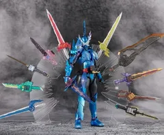 S.H.Figuarts 仮面ライダークロスセイバー10聖剣セット　(※ S.H.Figuarts 仮面ライダークロスセイバー本体別売り)
