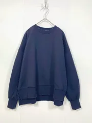 BEAMS HEART ビームスハート ダンボールプルオーバー スウェット 紺 ■■レディース