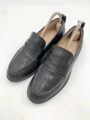 COLE HAAN コールハーン w28188 スタッシ ペニー ローファー シューズ size6B/黒  ■■◎レディース