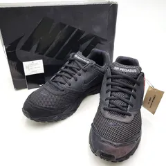 【中古品】NIKE ナイキ × COMME DES GARCONS HOMME PLUS コムデギャルソン オムプリュス AIR PEGASUS 2005 SP FJ4692-001 エア ペガサス スニーカー 靴 【160-260211-as-19-izu】