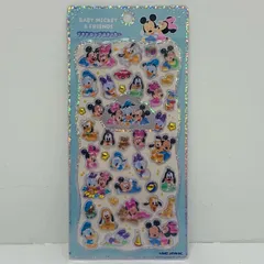 【飾磨店】 中古 プチドロップステッカー BABY MICKEY&FRIENDS