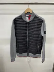 100)トミーヒルフィガー ダウン 起毛 ジャケット