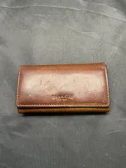 コーチ 　  4連キーケース B25041057