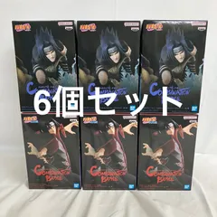 未開封 NARUTO COMBINATION BATTLE うちはサスケ うちはイタチ 6個セット SF2381 c101