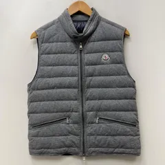 【加古川店】 中古 MONCLER | モンクレール ダウンベスト GERARD 210914331305 グレー サイズ：2 【108】