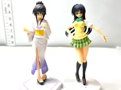 現状品 To LOVEる-とらぶる-ダークネス 古手川唯のフィギュア 2個セット 2/11