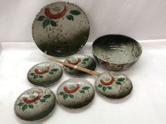 黒岩卓実 たくみ窯 赤絵金彩 大皿 鉢 小鉢 和食器 バラ売り不可 - メルカリ