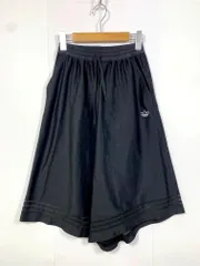 adidas originals アディダスオリジナルス GN3180 3/4 PANT ワイド パンツ sizeS/黒 ■■レディース