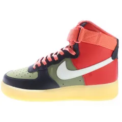 NIKE (ナイキ) BY YOU AIR FORCE 1 HIGH AQ3771-994 バイユー エアフォースハイカットスニーカー US11/29.0cm マルチ