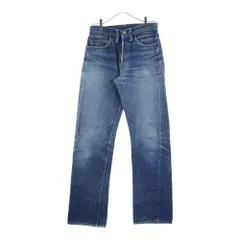 Levi's (リーバイス) 40s VINTAGE S501XX 大戦モデル後期型 グリーンポケット 革パッチ デニムパンツ インディゴ