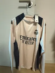 レアルマドリード 24-25 チャンピオンズリーグ バージョン トレーニングウェア 上 XL