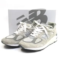 New Balance ニューバランス M990GY2 スニーカー US9/27cm 箱有 ※中古