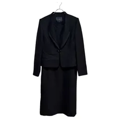 D'REREAD-af premium 東京ソワール ブラックフォーマル 13号 アンサンブル 喪服 礼服 ワンピーススーツ 大きめサイズ