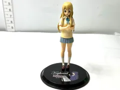 現状品 けいおん! 琴吹紬 組立式 フィギュア K-ON 2/11