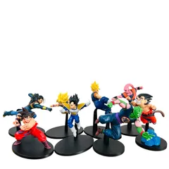 ドラゴンボール MATCH MAKERS フィギュア 8体セット 悟空 ピッコロ大魔王 ベジータ ベジット 魔人ブウ スーパー17号