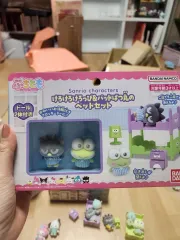 サンリオ バンダイ フロッキーフィギュアセット