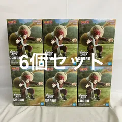 未開封 ナルト VIBRATION STARS 我愛羅Ⅱ フィギュア 6個セット SF2382 c101