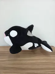須磨シーワールド　オルカくじ　ぬいぐるみ　シャチ
