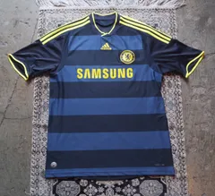 09/10 chelsea uniformチェルシー アウェイ レプリカ ユニフォーム　XXLのサムネイル