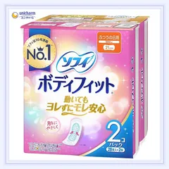 ソフィ ボディフィット ふつうの日用 羽なし 28枚入×2個パック 『複数ご注文承ります、お問い合わせください。』※沖縄・離島地域配送不可