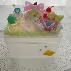 ホイップデコ、小物ケース、スイーツくまさん